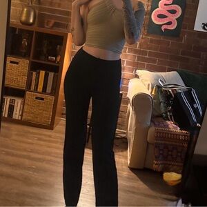 PINK Victoria's Secret Black Leggings